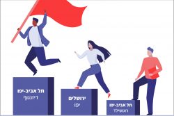 (Hebrew) מדרג הרחובות המסחריים בישראל 2021 - מי הרחוב שמנצח שוב ?